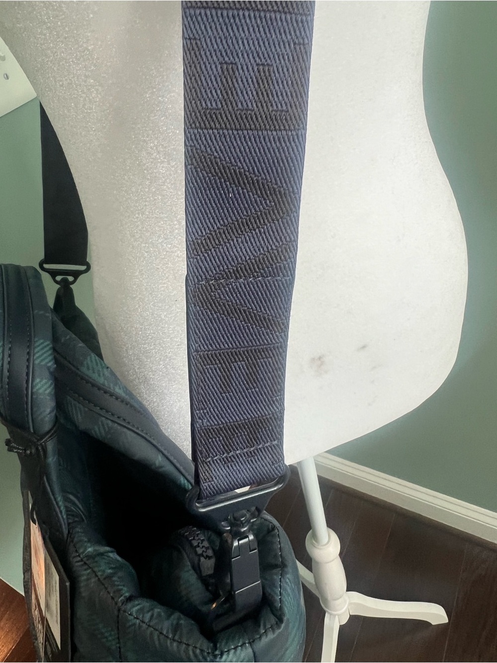 NWT VEE Collective Porter Small Plaid Tote - Picture 7 of 13